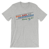 GIMME GAS, ASS, OR BLUEGRASS! Short-Sleeve Unisex T-Shirt