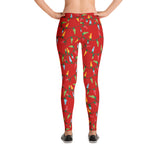 Christmas Tree Lights with Kentucky Bulbs Leggings