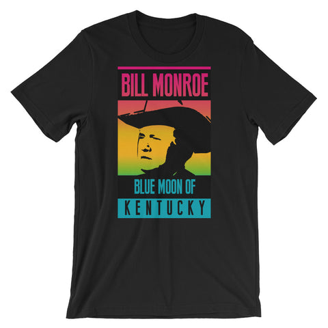 BILL MONROE BLUE MOON OF KENTUCKY Short-Sleeve Unisex T-Shirt