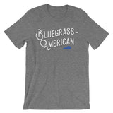 BLUEGRASS-AMERICAN Unisex short sleeve t-shirt