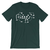 KENTUCKY'S STATE PLAYBOOK DIAGRAM Unisex short sleeve t-shirt
