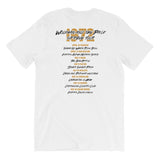 WOLFMAN & THE PACK 1972 TOUR Short-Sleeve Unisex T-Shirt