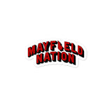 Mayfield Nation Bubble-free stickers