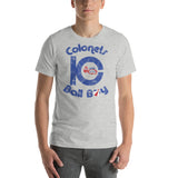 Kentucky Colonels Burger Queen Ball Boy Short-Sleeve Unisex T-Shirt