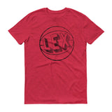 VINTAGE BASKETBALL LEX (BLACK) Short-Sleeve T-Shirt