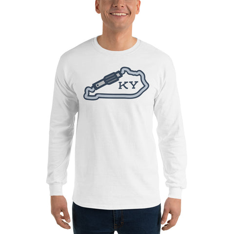 Kentucky Carabiner Long Sleeve T-Shirt -- KY version