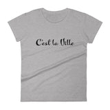 C'est la Ville Women's short sleeve t-shirt