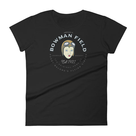 BOWMAN FIELD Women's short sleeve t-shirt