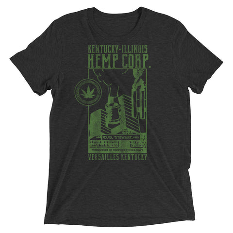 KENTUCKY-ILLINOIS HEMP CORP. Short sleeve t-shirt