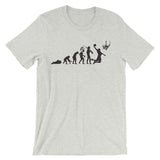 EVOLUTION OF KENTUCKY Unisex short sleeve t-shirt