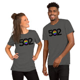 502 Power LGBTQ Short-Sleeve Unisex T-Shirt