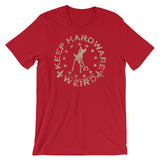 KEEP HARDWARE WEIRD 3 Short-Sleeve Unisex T-Shirt