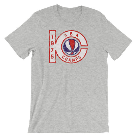 KENTUCKY COLONELS 1975 ABA CHAMPS Unisex short sleeve t-shirt