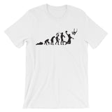 EVOLUTION OF KENTUCKY Unisex short sleeve t-shirt