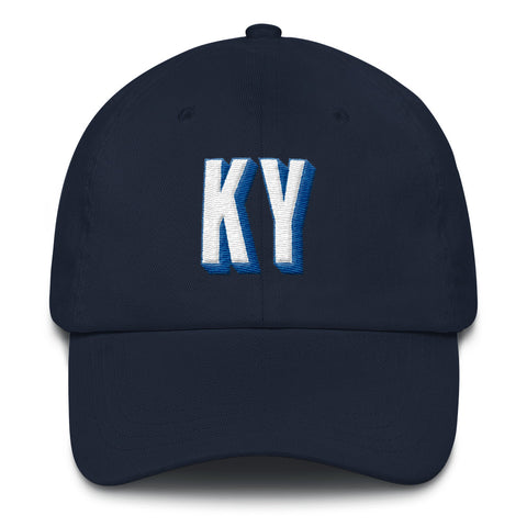 BIG KY (blue & white) Dat hat