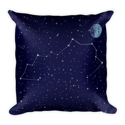 Kentucky Constellation Square Pillow
