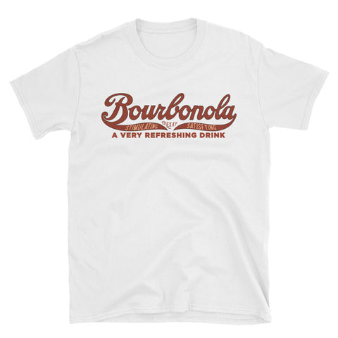 BOURBONOLA Short-Sleeve Unisex T-Shirt
