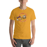 Rooster Run Chinese Short-Sleeve Unisex T-Shirt