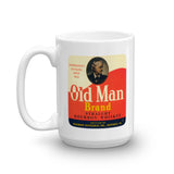 OLD MAN BOURBON Mug made in the USA