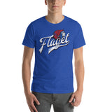 Flaget High School Braves Short-Sleeve Unisex T-Shirt