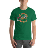 Rooster Run Chinese Short-Sleeve Unisex T-Shirt