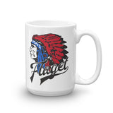 Flaget High School Braves Mug