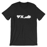 Love, Death, Kentucky Short-Sleeve Unisex T-Shirt