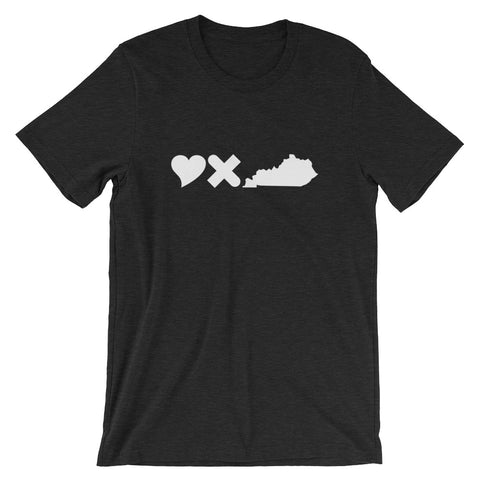 Love, Death, Kentucky Short-Sleeve Unisex T-Shirt