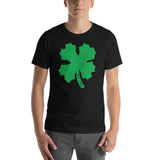 Kentucky State 4-leaf clover Short-Sleeve Unisex T-Shirt