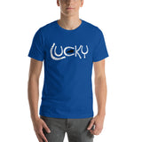 Lucky Kentucky Short-Sleeve Unisex T-Shirt