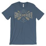 GREEN RIVER WHERE PARADISE LAY Unisex short sleeve t-shirt