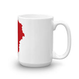THE HEART OF AMERICA Mug made in the USA