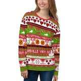 Ugly LOUISVILLE Christmas Sweater Unisex Sweatshirt