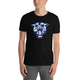 Vintage wildcat face Short-Sleeve Unisex T-Shirt