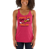 Rooster Run Women's Racerback Tank