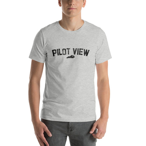 Pilot View Short-Sleeve Unisex T-Shirt