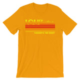 LOUISVILLE 80s - TONIGHT'S THE NIGHT Unisex short sleeve t-shirt