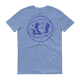 VINTAGE BASKETBALL KY (BLUE) Short-Sleeve T-Shirt