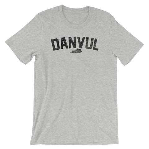 DANVILLE DANVUL Short-Sleeve Unisex T-Shirt