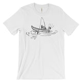 KENTUCKY FISH BAIT Unisex short sleeve t-shirt