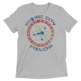 PADUCAH, THE ATOMIC CITY Short sleeve t-shirt