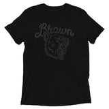 Brown School Retro Short sleeve t-shirt