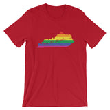 Kentucky Pride United We Stand Short-Sleeve Unisex T-Shirt