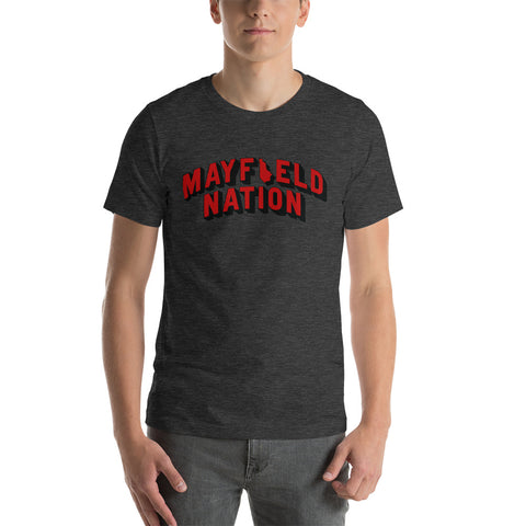 Mayfield Nation Short-Sleeve Unisex T-Shirt