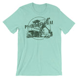 MR. PEABODY'S SHOVEL Unisex short sleeve t-shirt