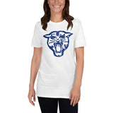 Vintage wildcat face Short-Sleeve Unisex T-Shirt