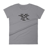INTERLOCKING KY INITIALS (new) Women's short sleeve t-shirt