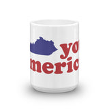 I Kentucky You, America Mug
