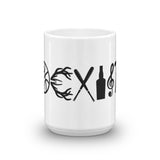 Coexist Kentucky Mug