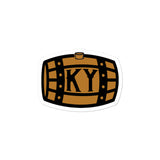 Kentucky Bourbon Barrel Bubble-free stickers